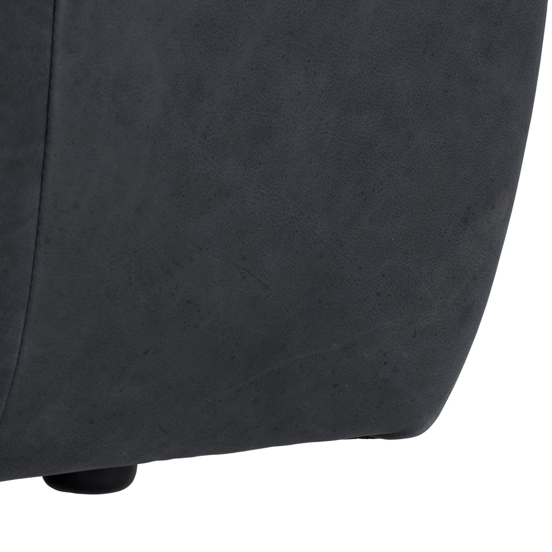 American Home Furniture Safavieh Couture Agitha Leather Sofa