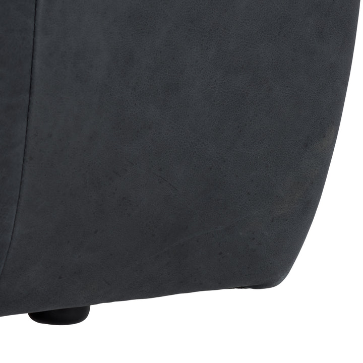 American Home Furniture Safavieh Couture Agitha Leather Sofa