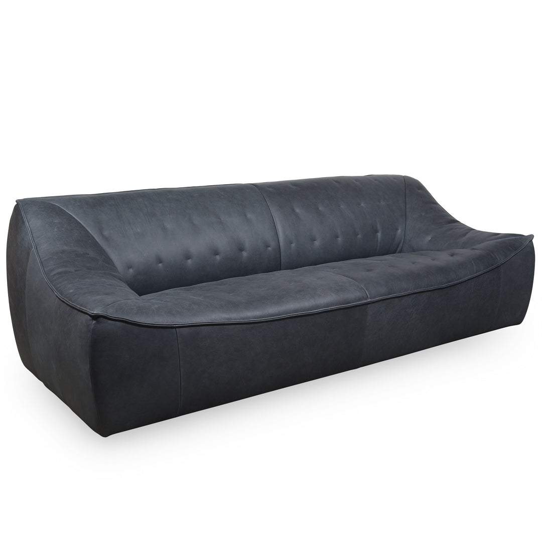 American Home Furniture Safavieh Couture Agitha Leather Sofa