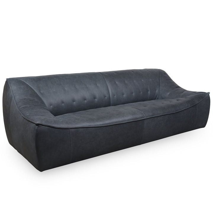 American Home Furniture Safavieh Couture Agitha Leather Sofa