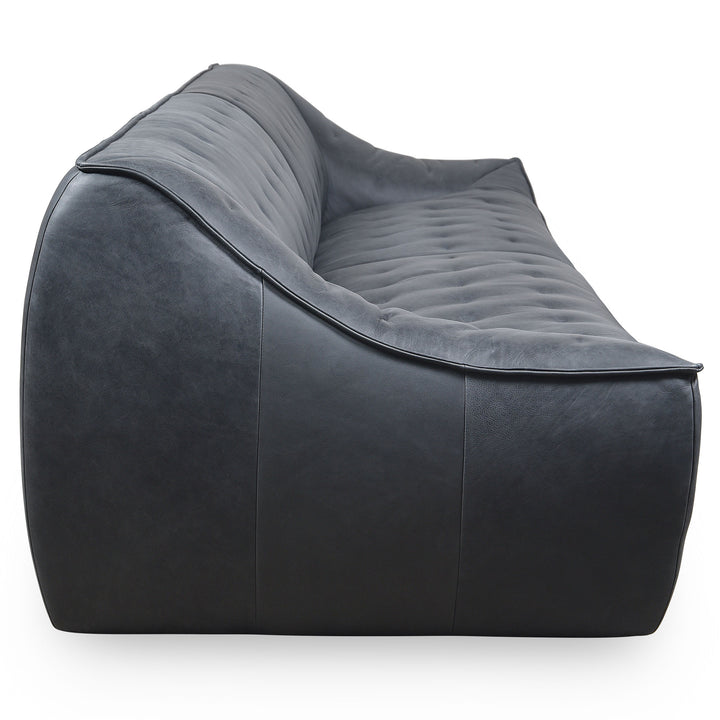 American Home Furniture Safavieh Couture Agitha Leather Sofa