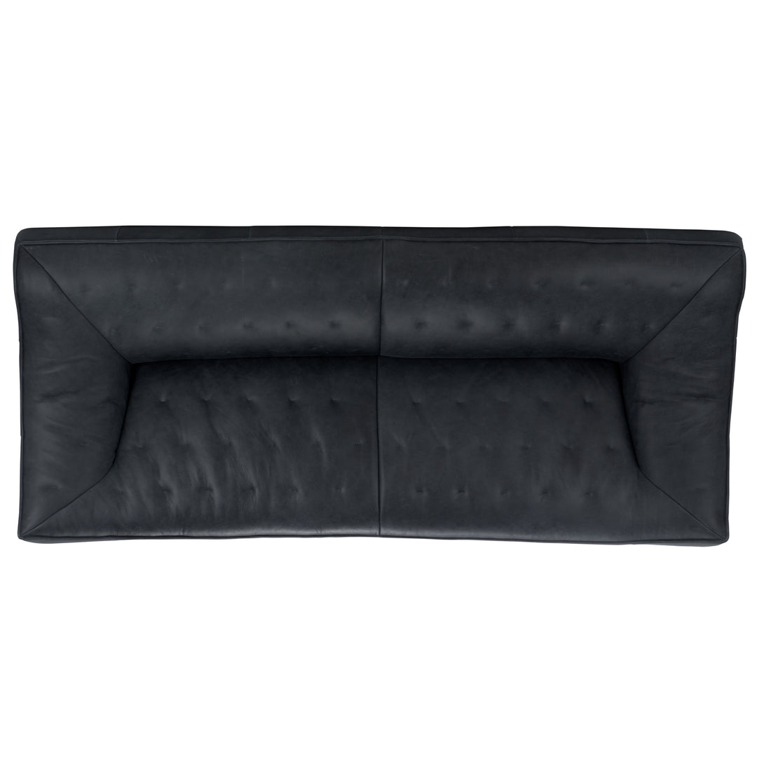 American Home Furniture Safavieh Couture Agitha Leather Sofa