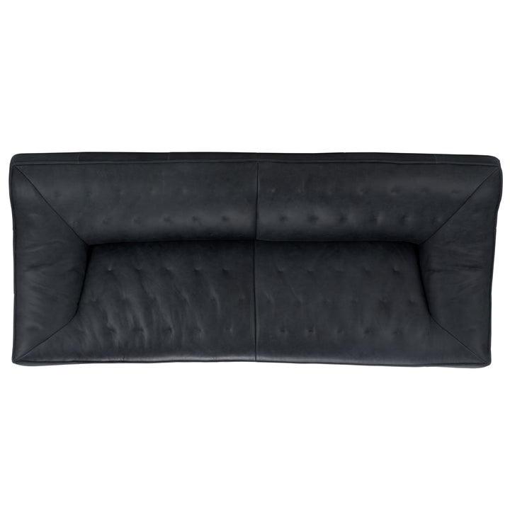 American Home Furniture Safavieh Couture Agitha Leather Sofa