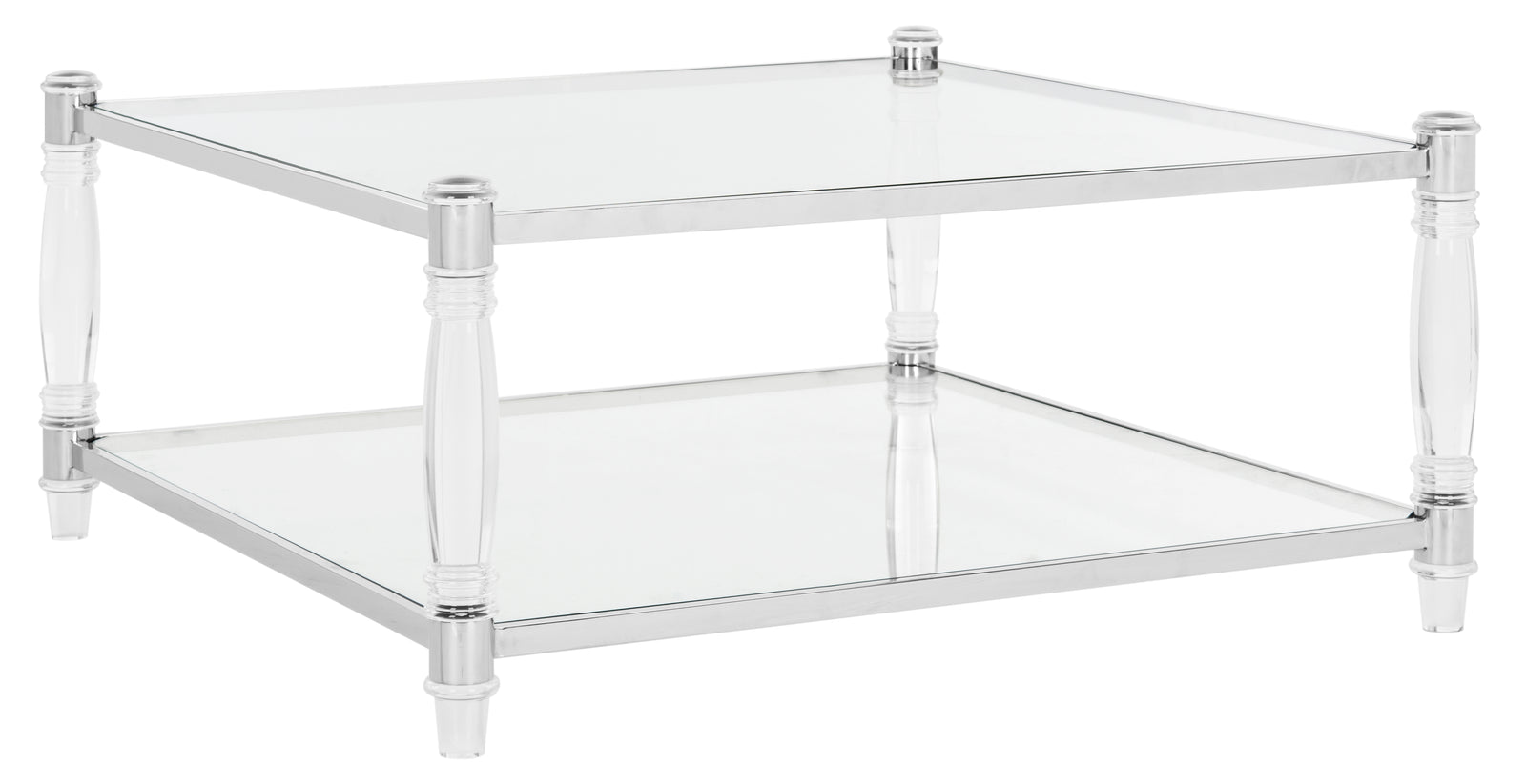 SILVER / 38.5" X 38.5" X 17.7"