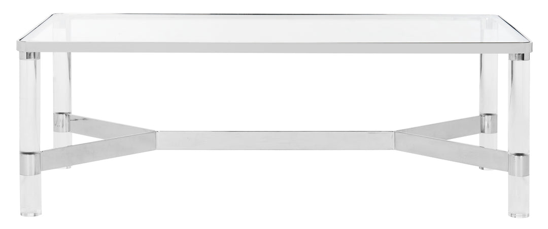 American Home Furniture Safavieh Couture Suzanna Acrylic Coffee Table