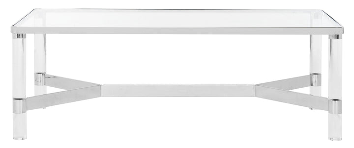 American Home Furniture Safavieh Couture Suzanna Acrylic Coffee Table