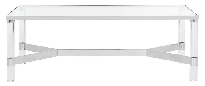 American Home Furniture Safavieh Couture Suzanna Acrylic Coffee Table