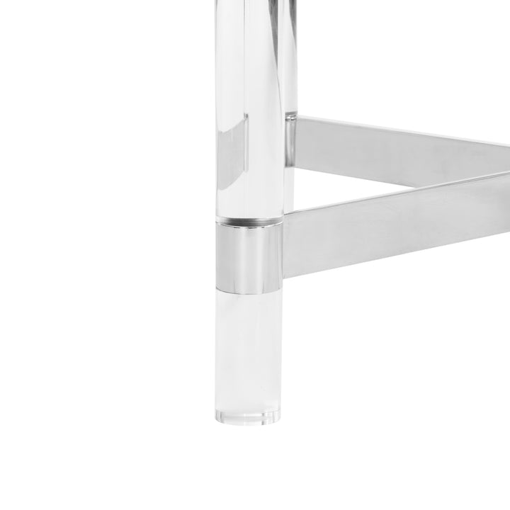 American Home Furniture Safavieh Couture Suzanna Acrylic Coffee Table