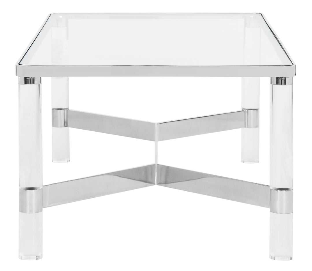 American Home Furniture Safavieh Couture Suzanna Acrylic Coffee Table