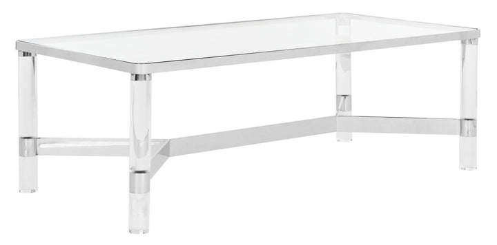 American Home Furniture Safavieh Couture Suzanna Acrylic Coffee Table