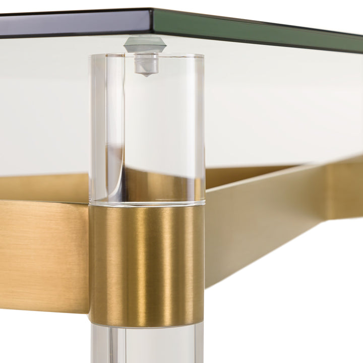 American Home Furniture Safavieh Couture Lainey Acrylic Console Table