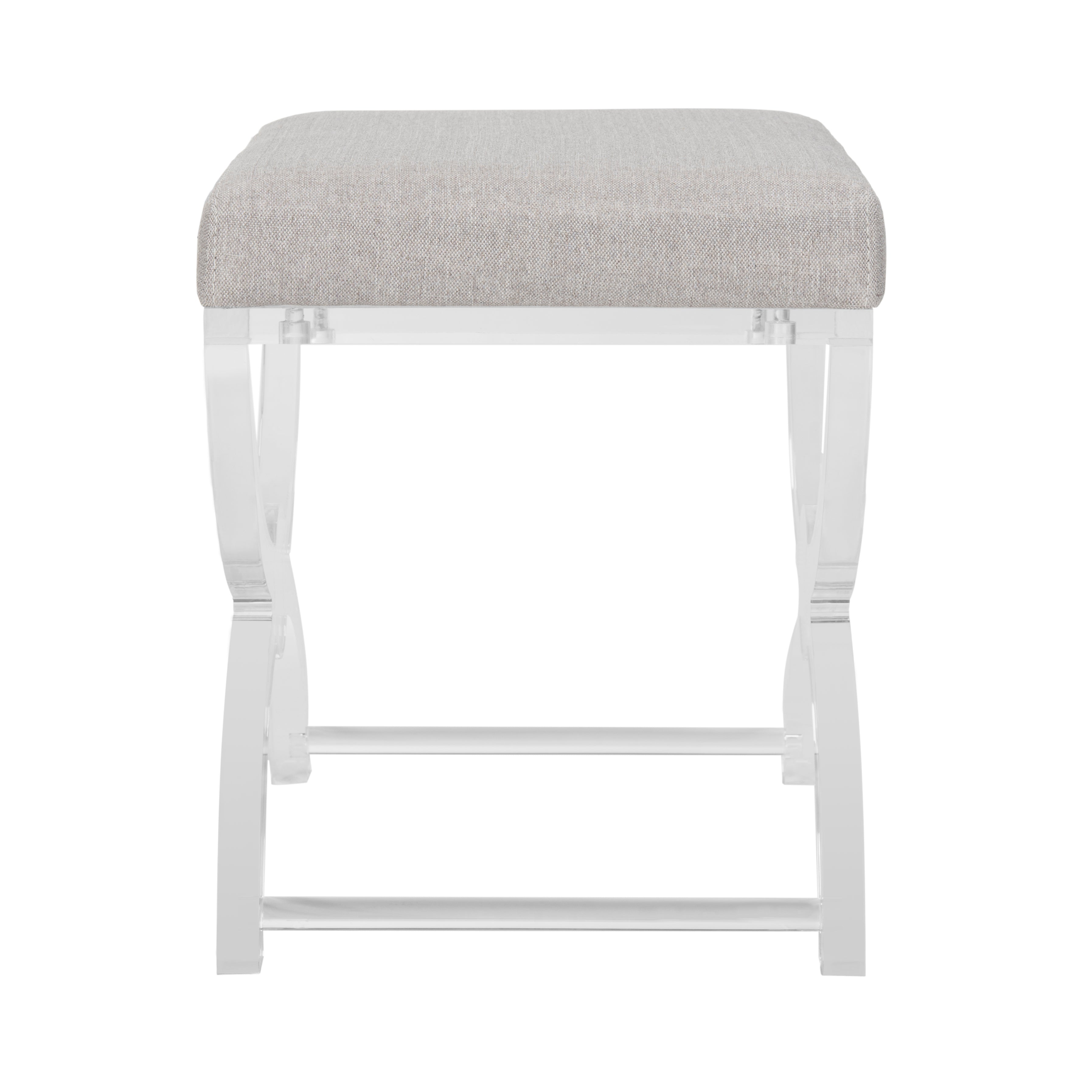 Safavieh Delfina Vanity Stool - Thumbnail 2