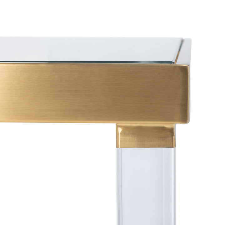 American Home Furniture Safavieh Couture Shawna Acrylic End Table
