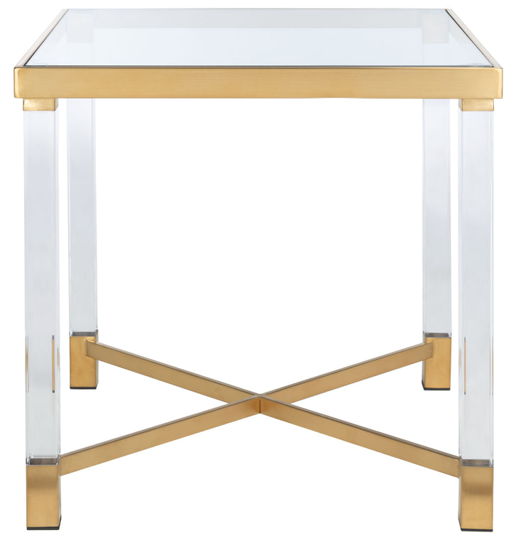 American Home Furniture Safavieh Couture Shawna Acrylic End Table