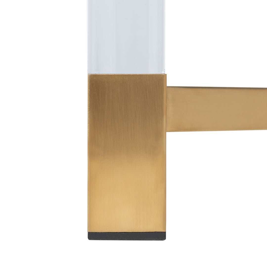 American Home Furniture Safavieh Couture Shawna Acrylic End Table