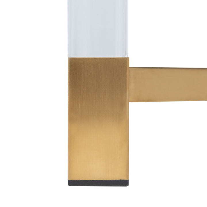 American Home Furniture Safavieh Couture Shawna Acrylic End Table