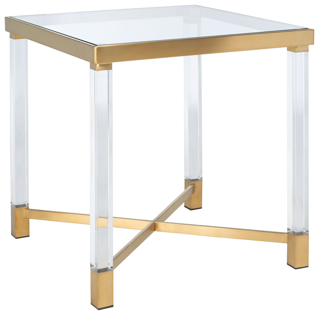 American Home Furniture Safavieh Couture Shawna Acrylic End Table