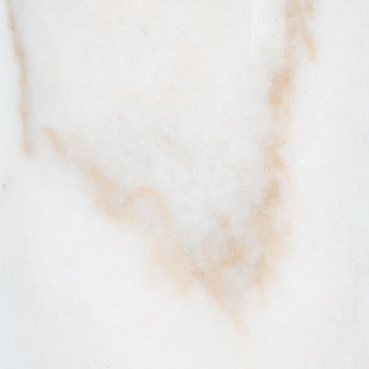 American Home Furniture Safavieh Couture Catarina Marble Drink Table