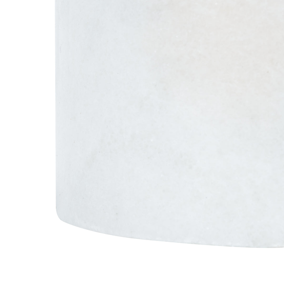 American Home Furniture Safavieh Couture Catarina Marble Drink Table