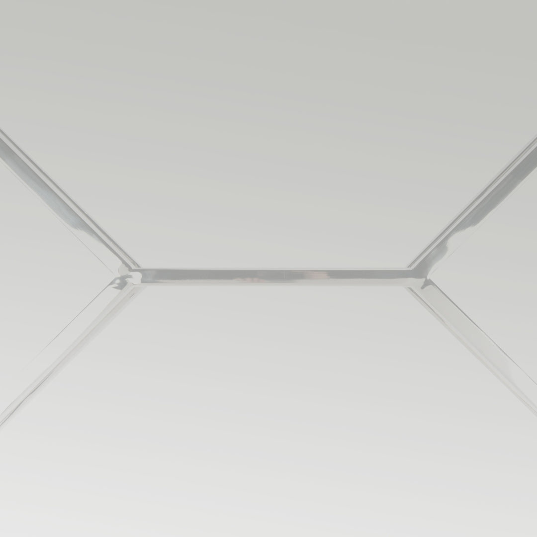 Silver / Clear
