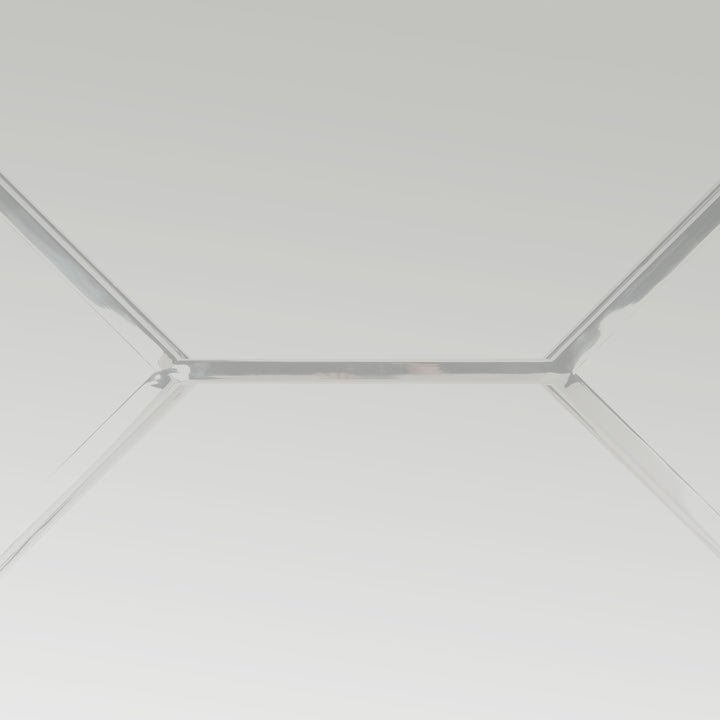 Silver / Clear