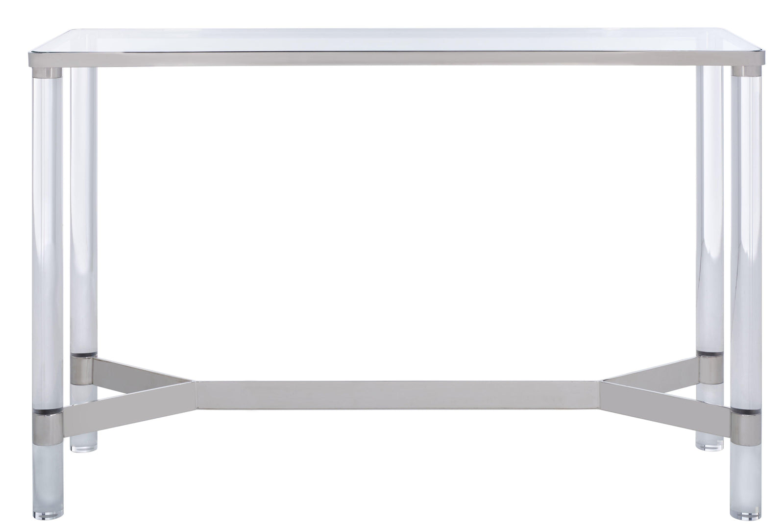 Safavieh Couture Suzanna Acrylic Console Table CONSOLE TABLES