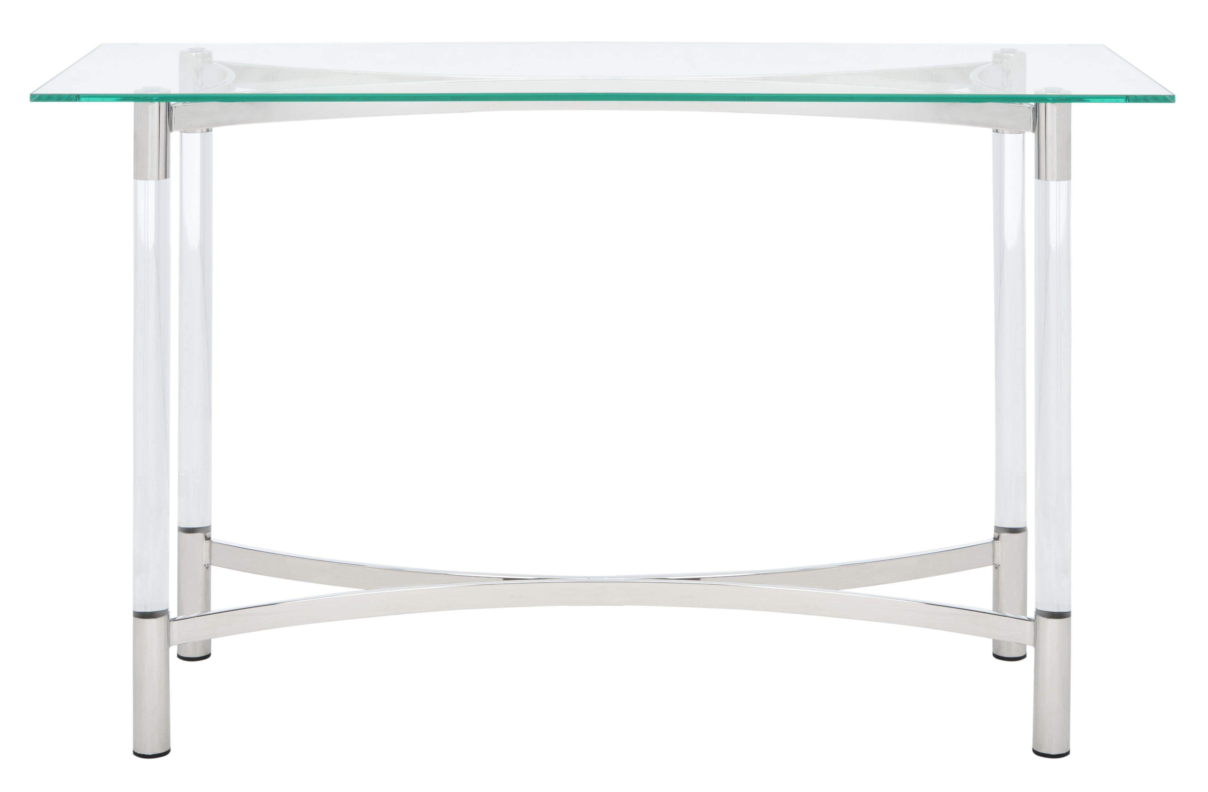 Letty Acrylic Console Table