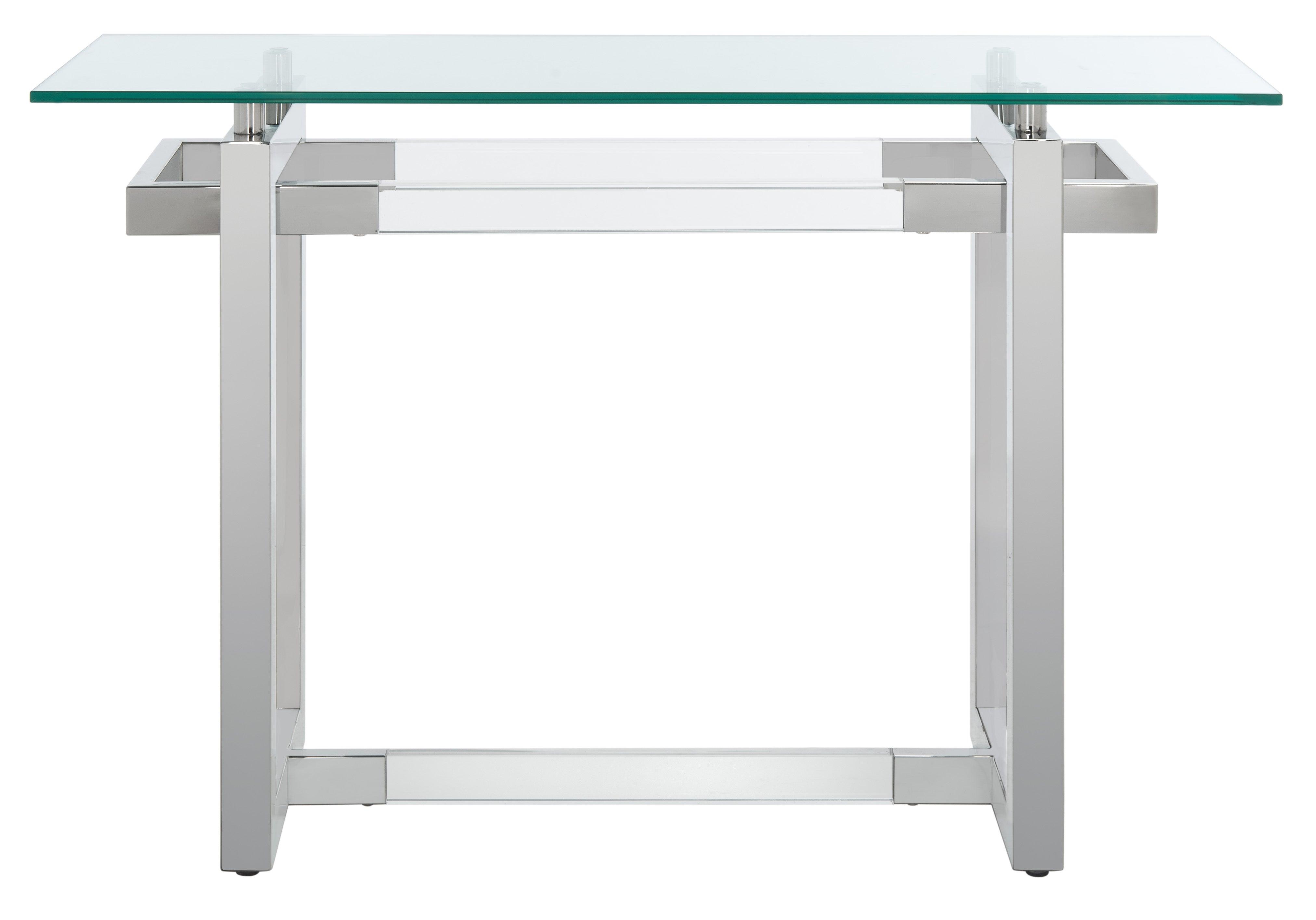 Safavieh Couture Montrelle Acrylic Console Table