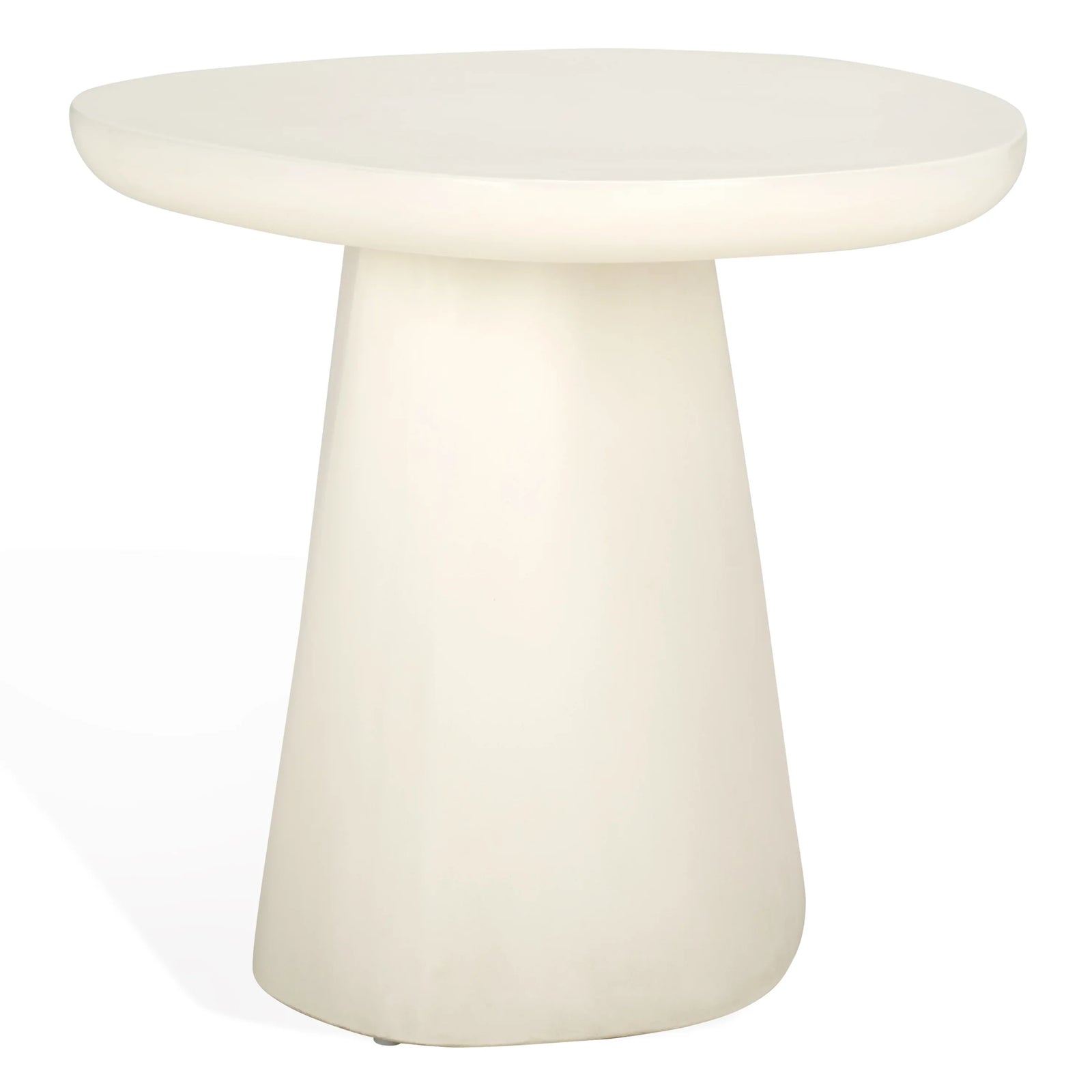 Safavieh Couture Jasbriella Concrete Accent Table ACCENT TABLES