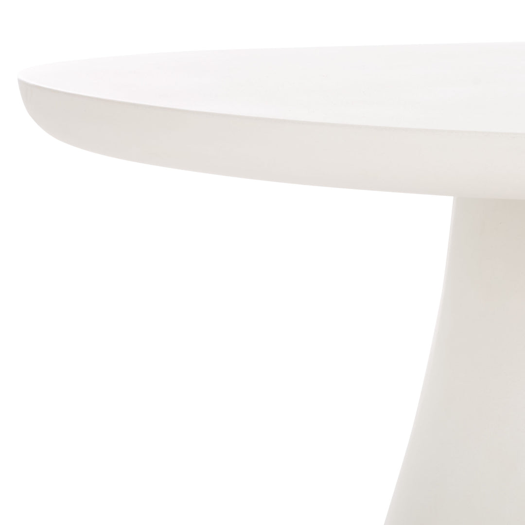 American Home Furniture Safavieh Couture Jasbriella Concrete Coffee Table