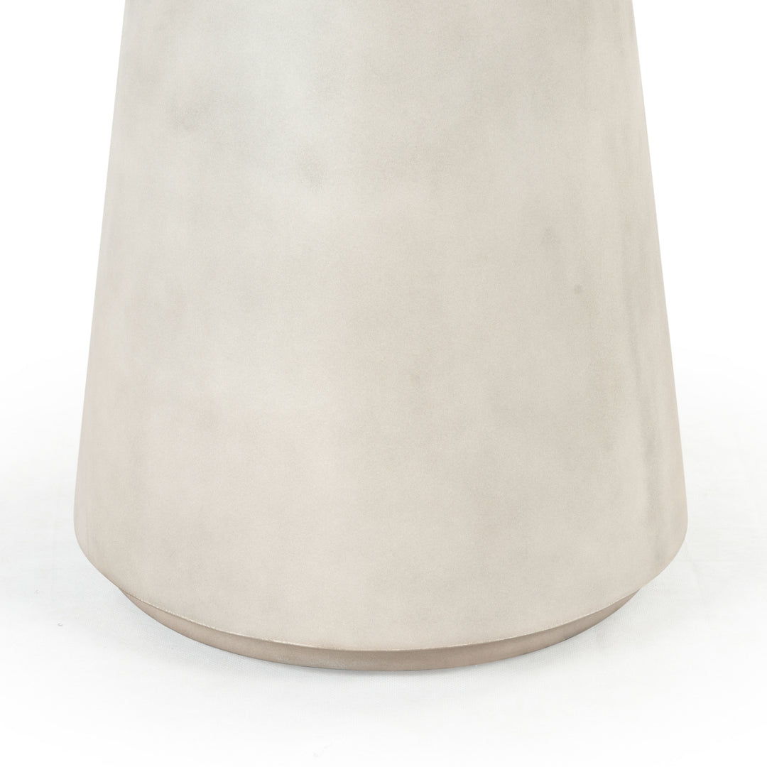 American Home Furniture Safavieh Couture Hayleen Round Concrete Accent Table