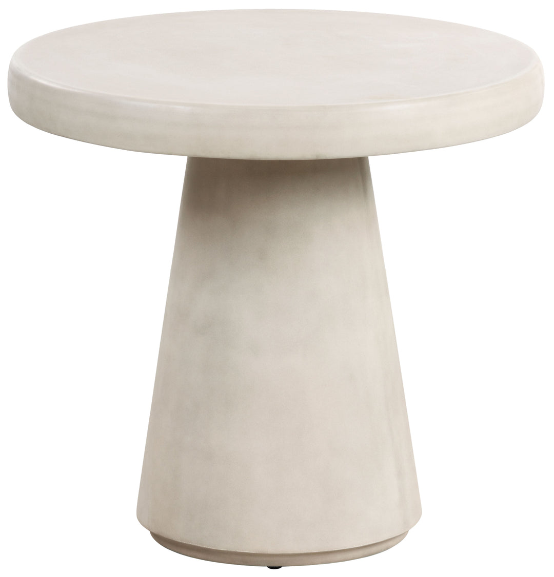 American Home Furniture Safavieh Couture Hayleen Round Concrete Accent Table