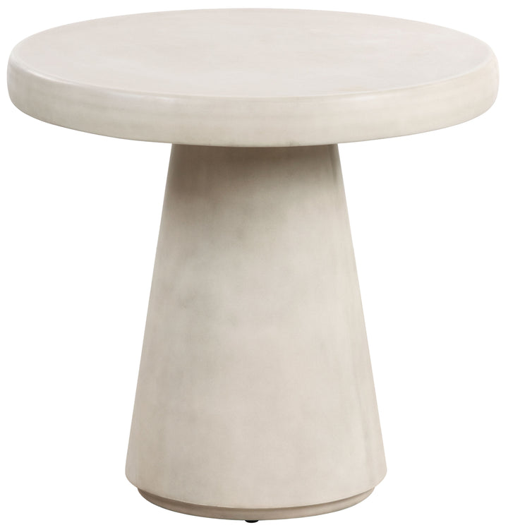 American Home Furniture Safavieh Couture Hayleen Round Concrete Accent Table