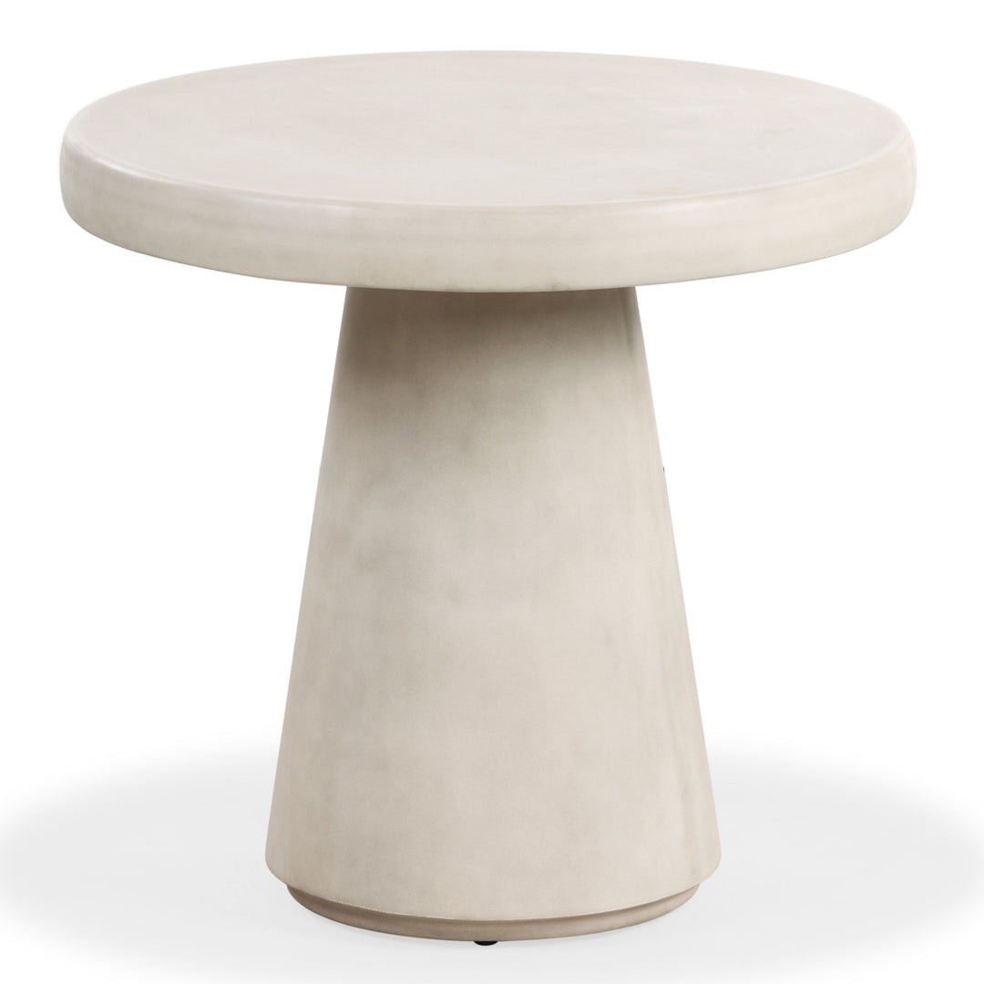 American Home Furniture Safavieh Couture Hayleen Round Concrete Accent Table