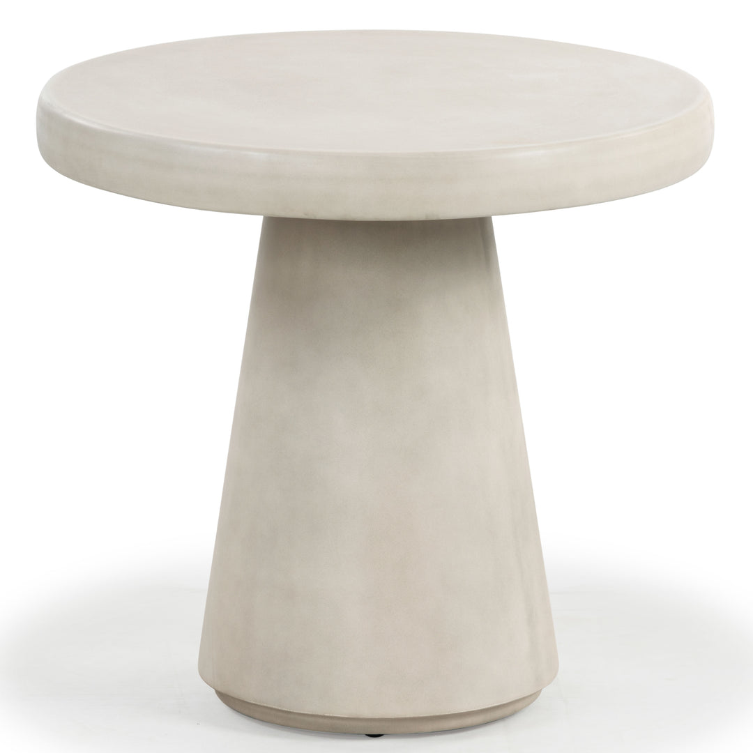 American Home Furniture Safavieh Couture Hayleen Round Concrete Accent Table
