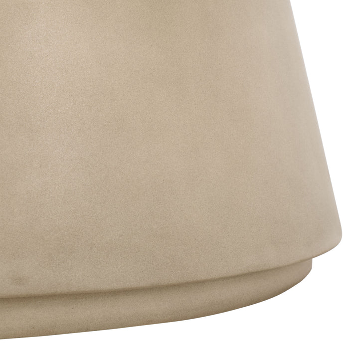 American Home Furniture Safavieh Couture Hayleen Round Concrete Coffee Table