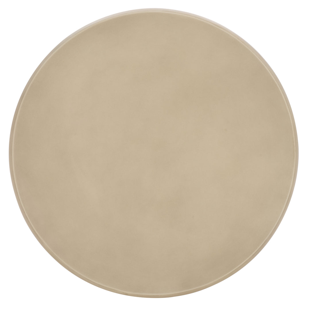 American Home Furniture Safavieh Couture Hayleen Round Concrete Coffee Table