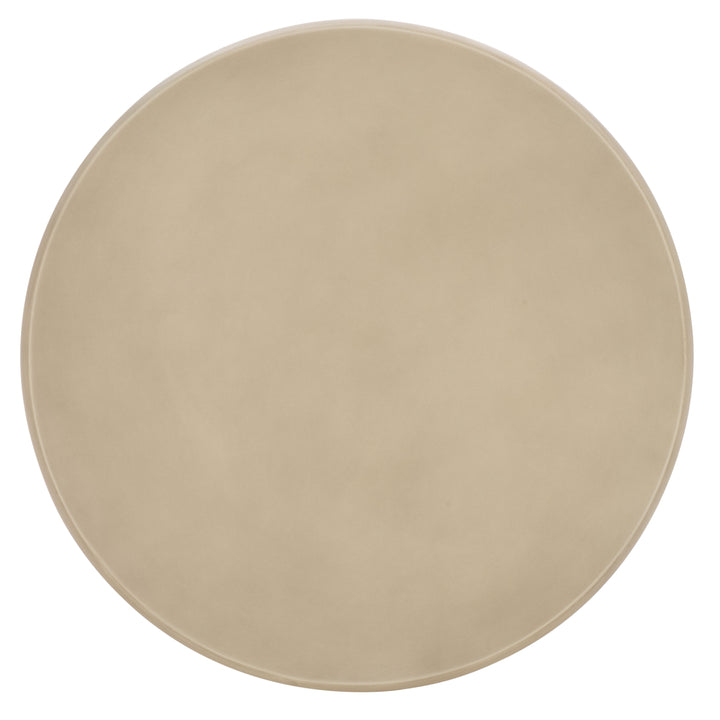 American Home Furniture Safavieh Couture Hayleen Round Concrete Coffee Table