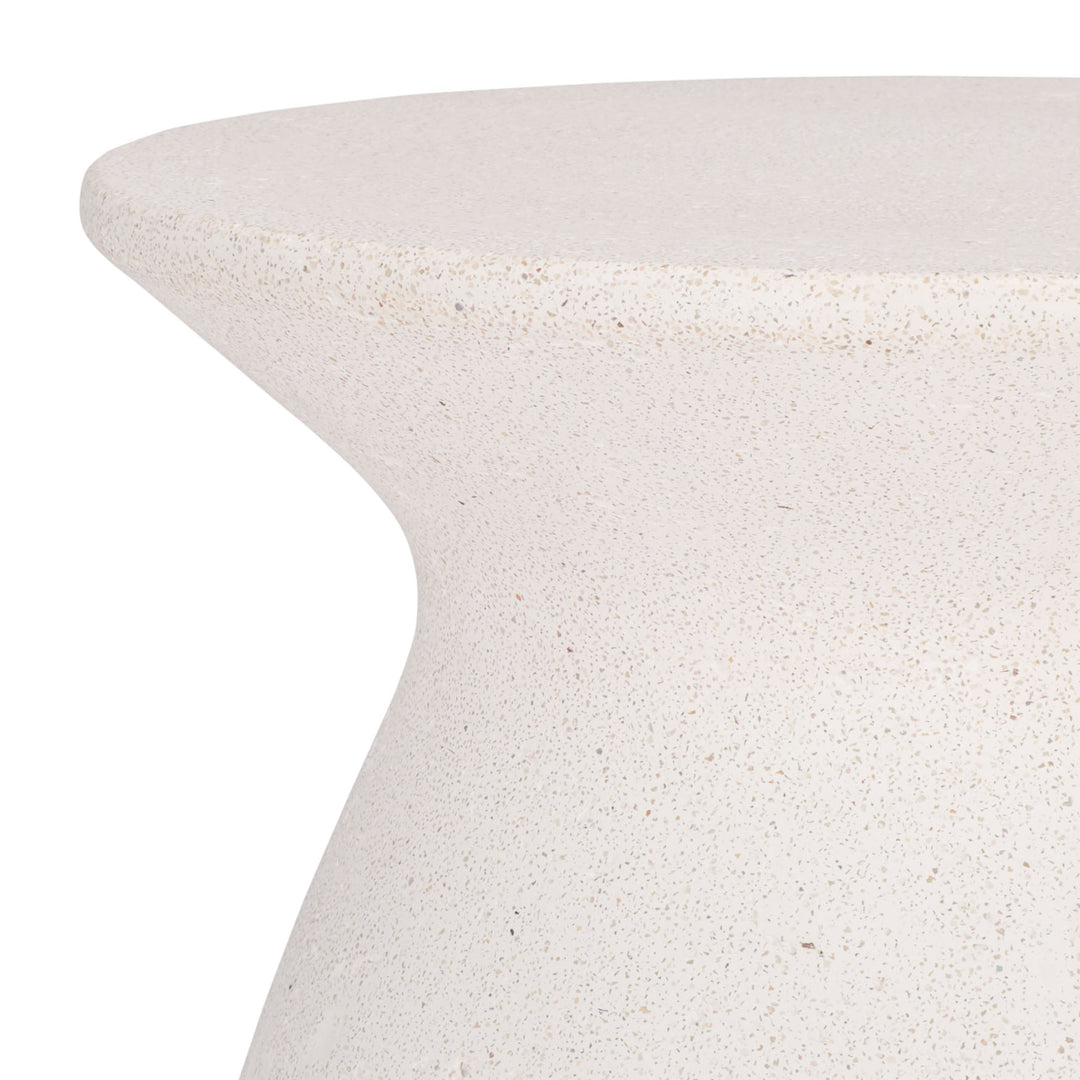 American Home Furniture Safavieh Couture Dynah Concrete Accent Table