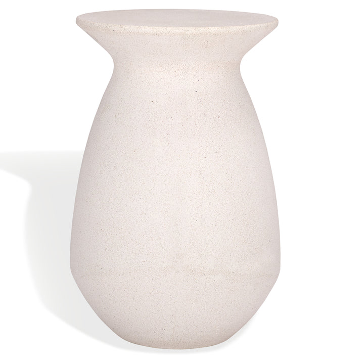 American Home Furniture Safavieh Couture Dynah Concrete Accent Table