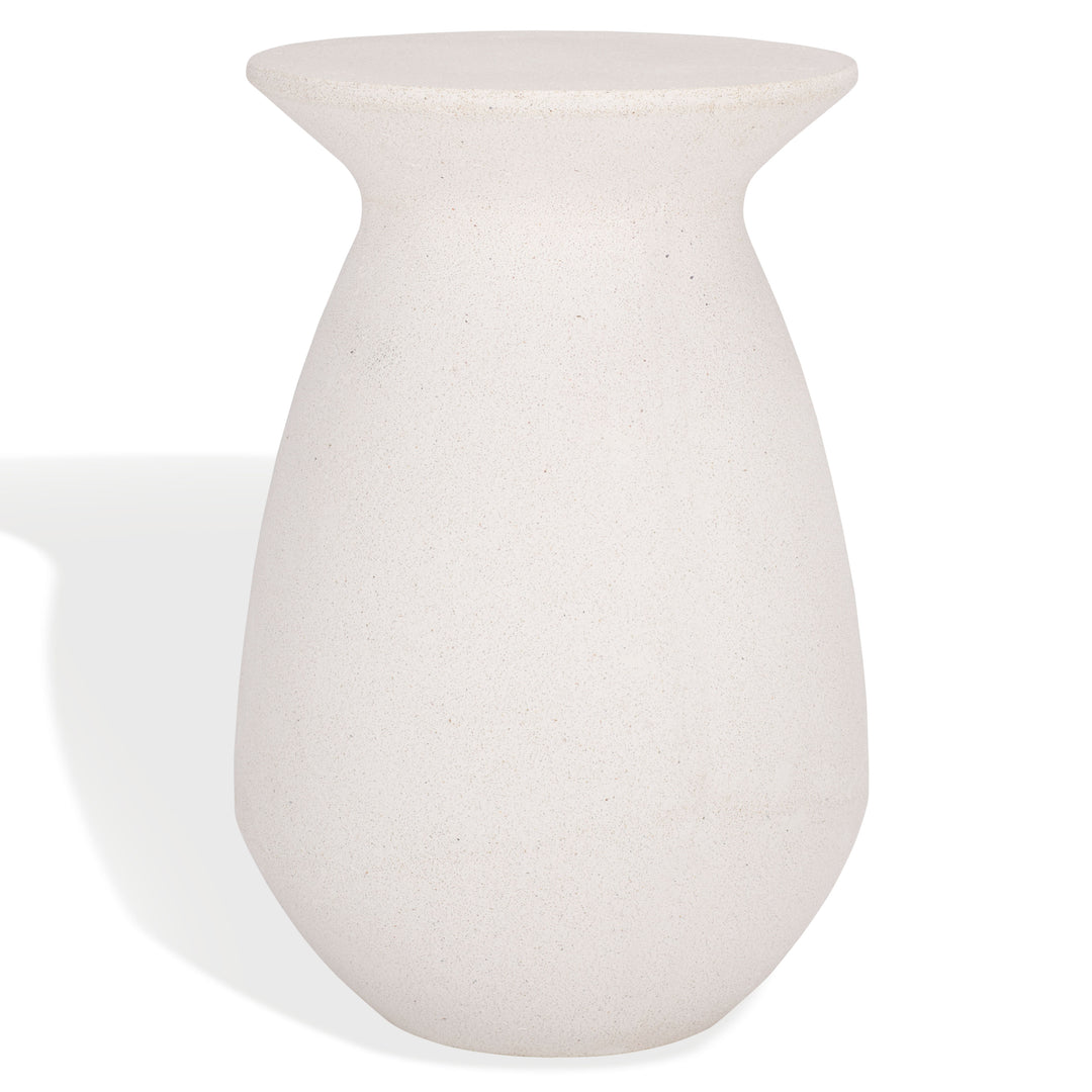 American Home Furniture Safavieh Couture Dynah Concrete Accent Table