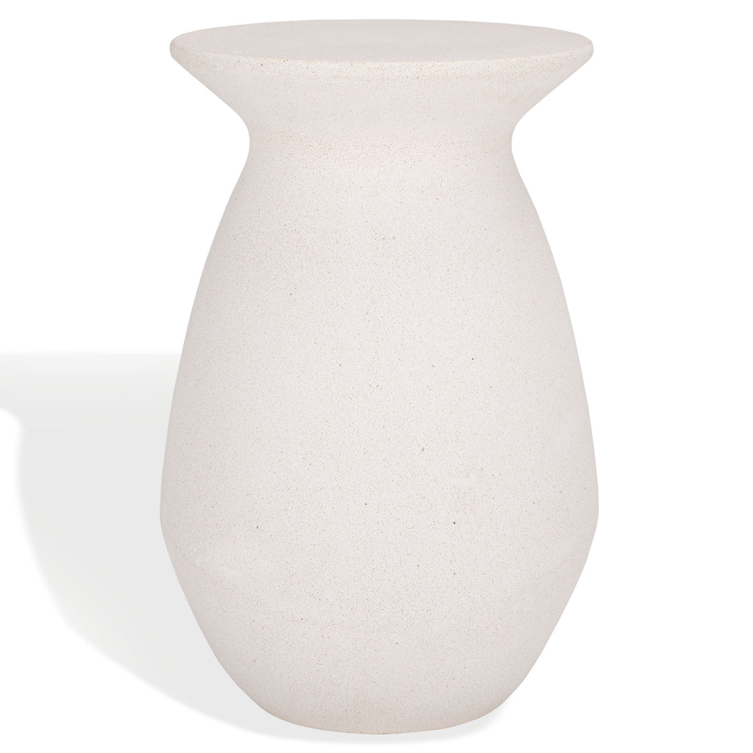 American Home Furniture Safavieh Couture Dynah Concrete Accent Table