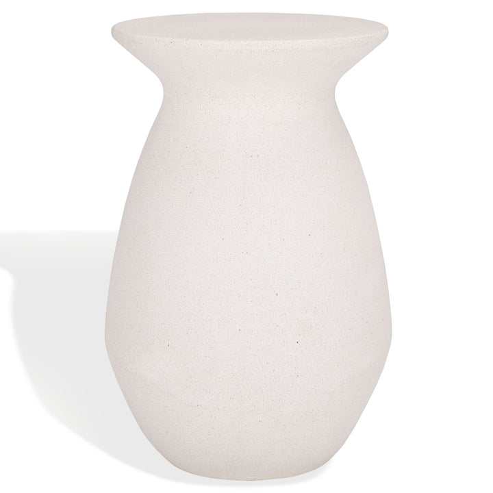 American Home Furniture Safavieh Couture Dynah Concrete Accent Table