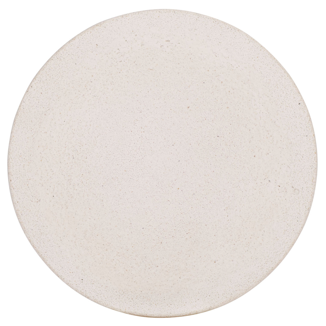 American Home Furniture Safavieh Couture Dynah Concrete Accent Table