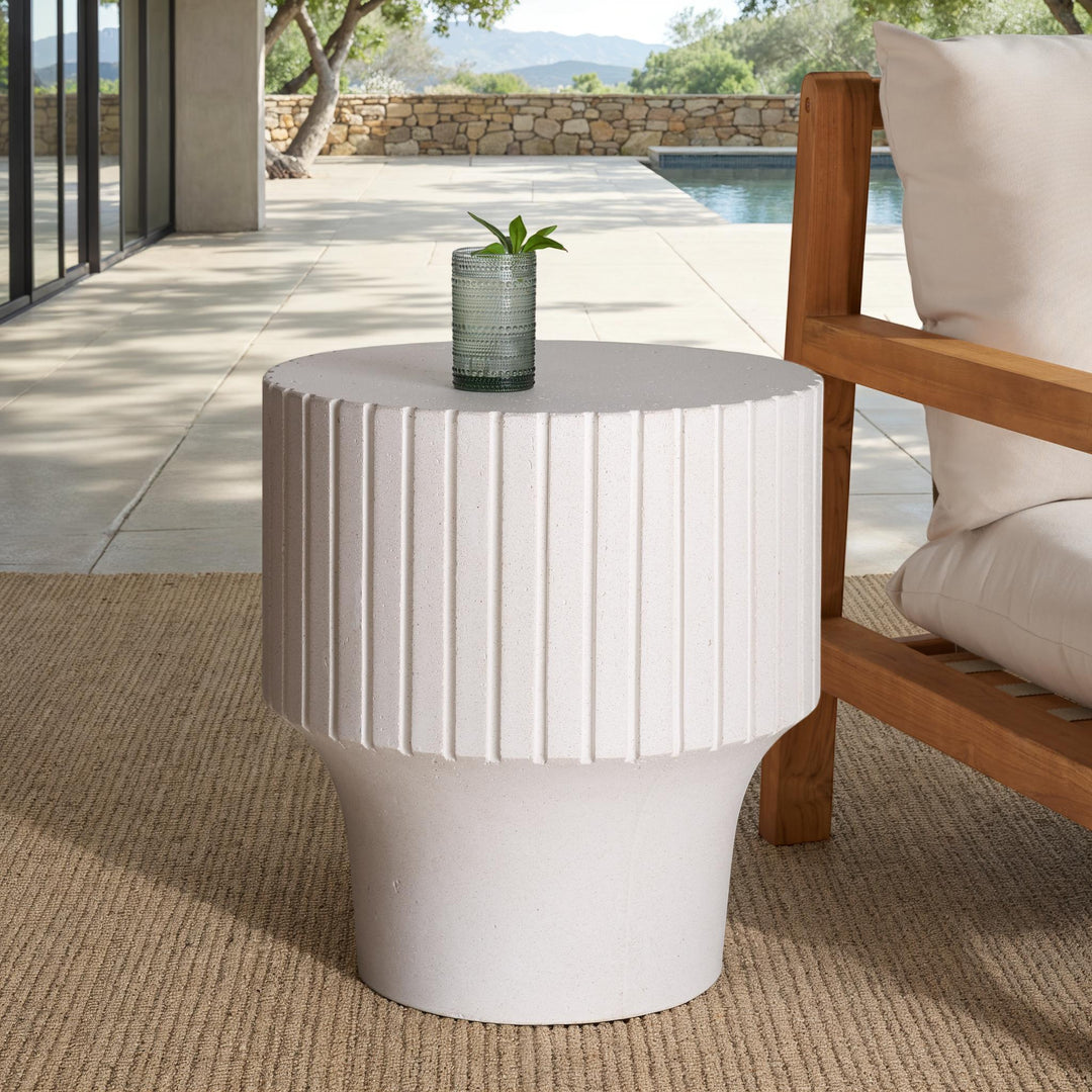 American Home Furniture Safavieh Couture Einstein Round Accent Table