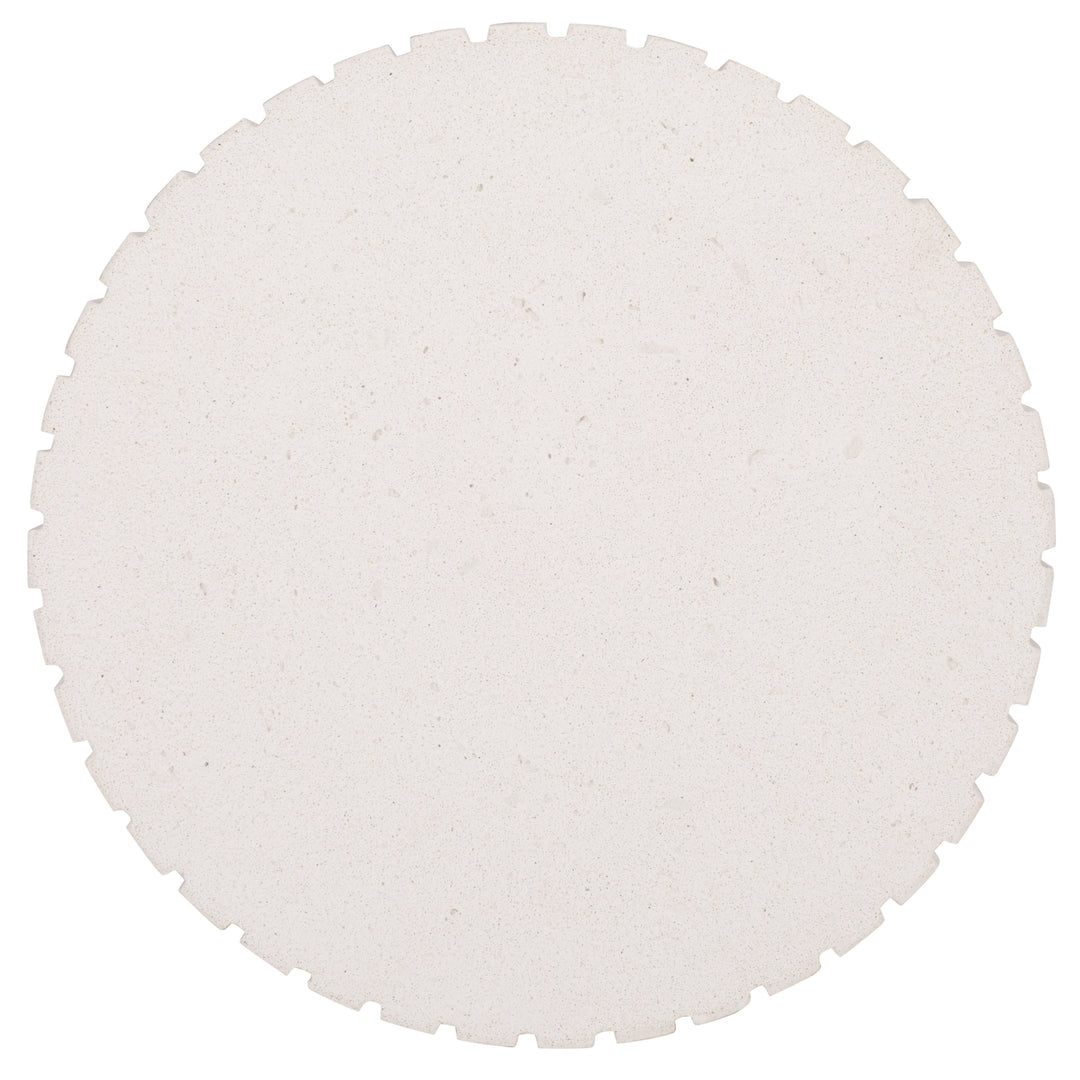 American Home Furniture Safavieh Couture Einstein Round Accent Table