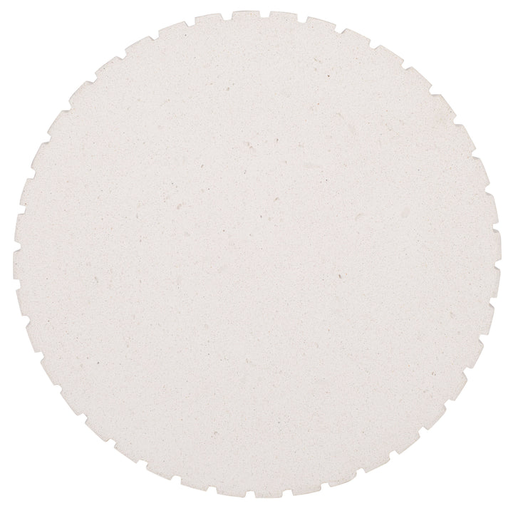 American Home Furniture Safavieh Couture Einstein Round Accent Table