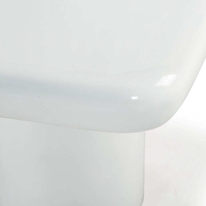 23.6"W x 22"D x 17.7"H / White