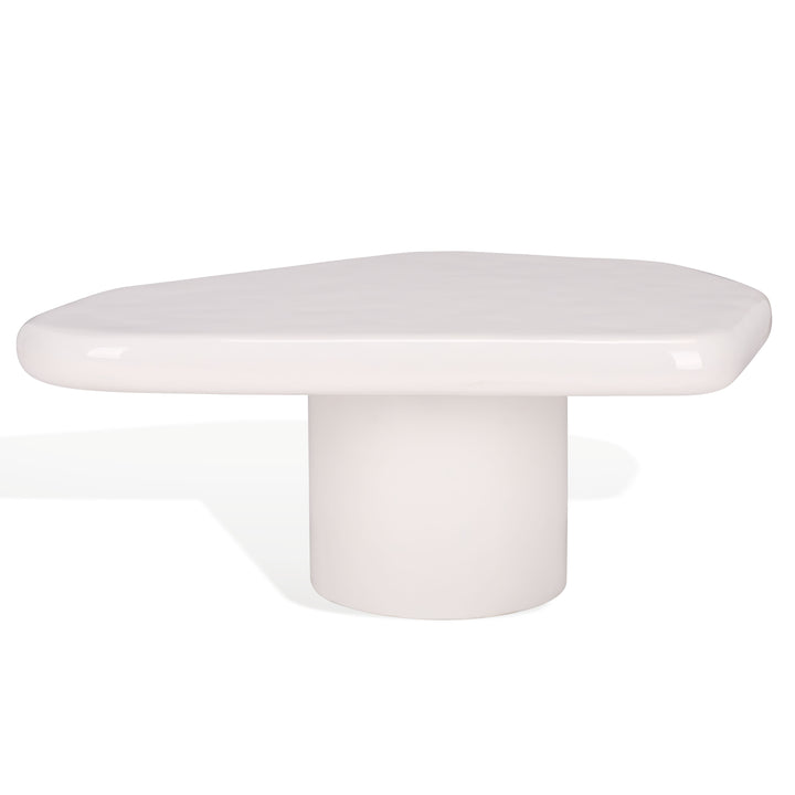 35.4"W x 27.6"D x 13.8"H / White