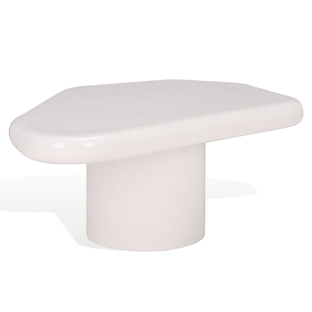 35.4"W x 27.6"D x 13.8"H / White